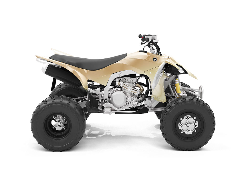 Rwraps Matte Chrome Champagne Do-It-Yourself ATV Wraps