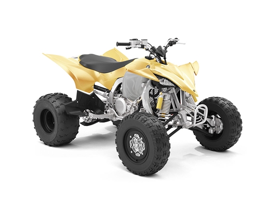 Rwraps Matte Chrome Gold All-Terrain Vehicle Wraps