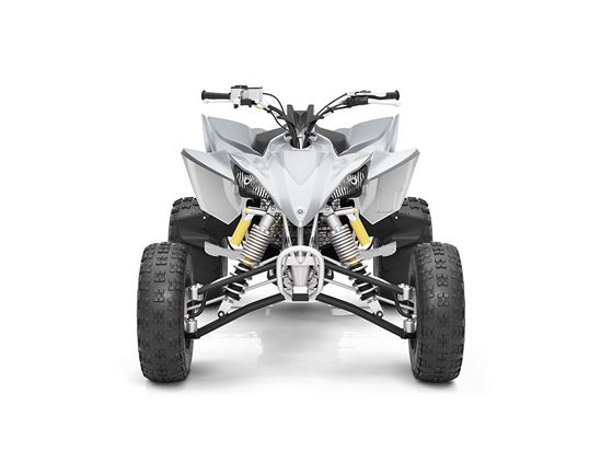 Rwraps Matte Chrome Dark Gray Fog (Metallic) DIY ATV Wraps