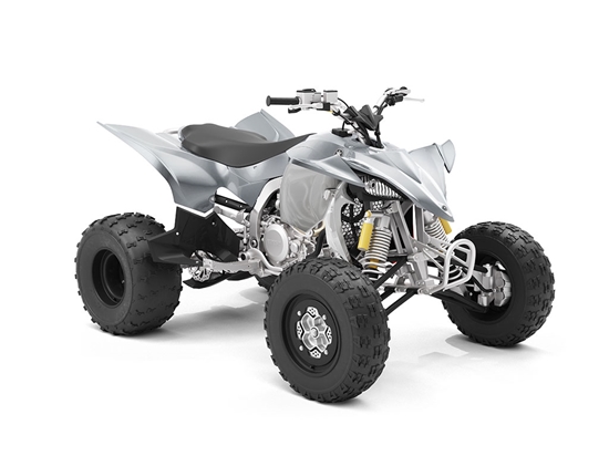 Rwraps Matte Chrome Dark Gray Fog (Metallic) All-Terrain Vehicle Wraps