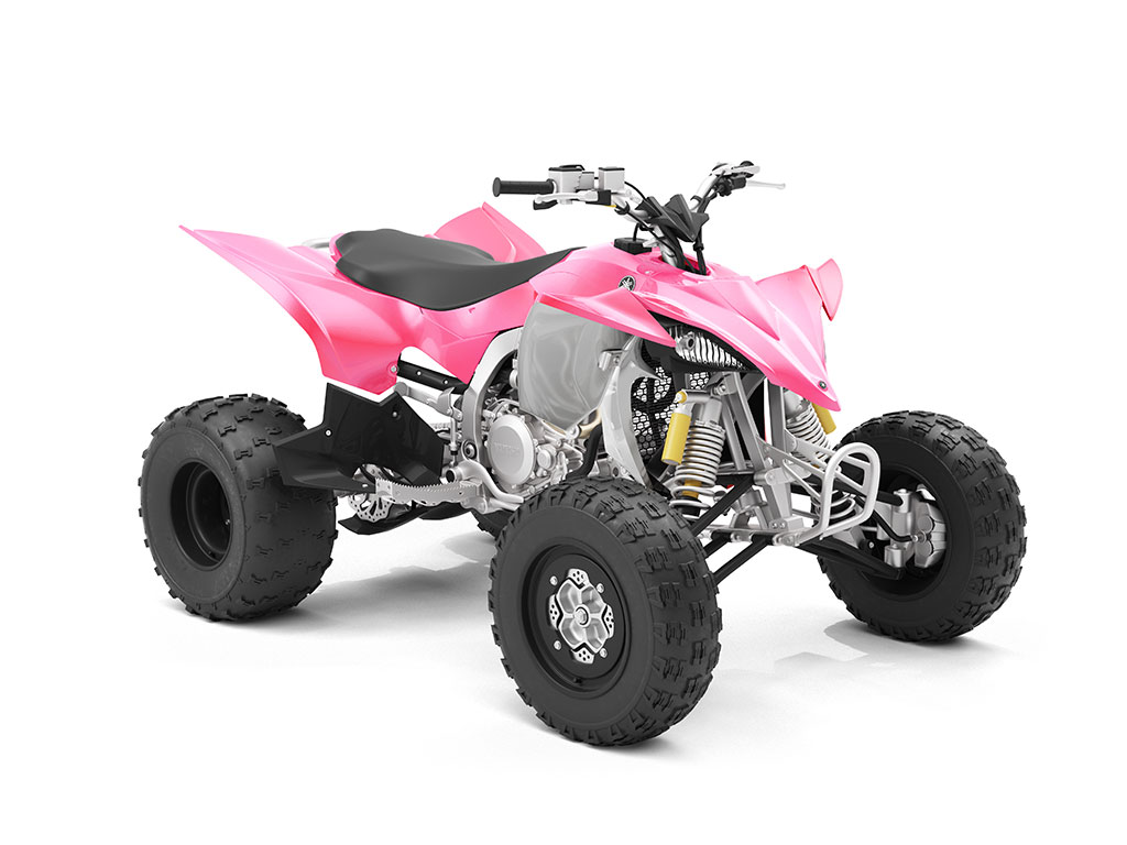 Rwraps Matte Chrome Pink Rose All-Terrain Vehicle Wraps