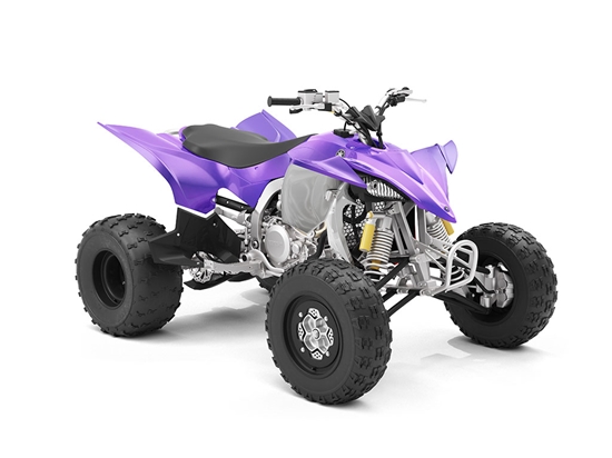 Rwraps Matte Chrome Purple All-Terrain Vehicle Wraps