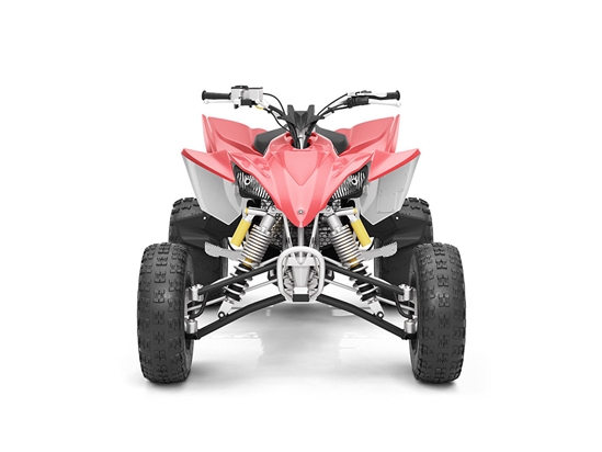 Rwraps Matte Chrome Red DIY ATV Wraps