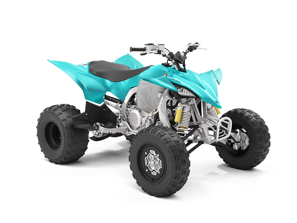 Rwraps Matte Chrome Teal All-Terrain Vehicle Wraps