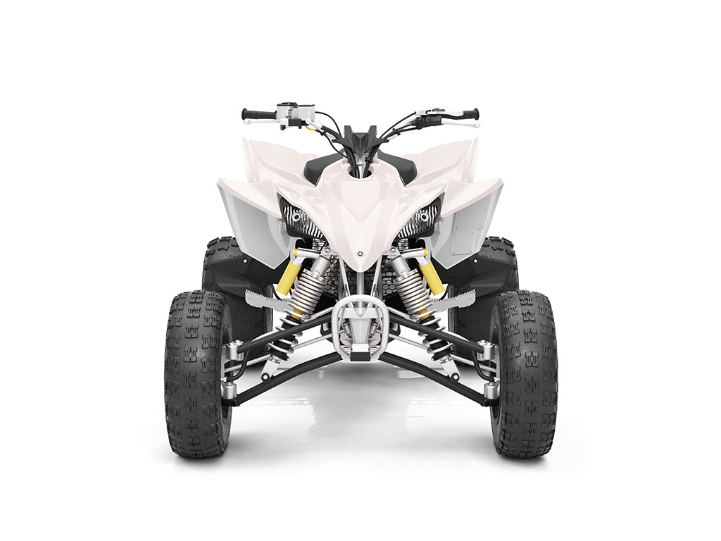 Rwraps Pearlescent Gloss White DIY ATV Wraps