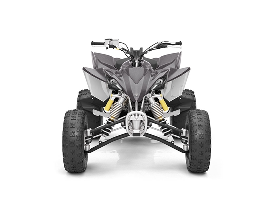 Rwraps Satin Metallic Black DIY ATV Wraps