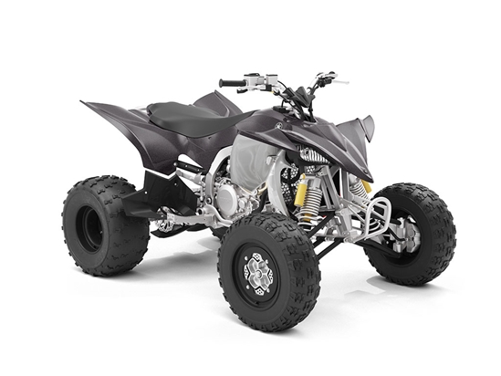 Rwraps Satin Metallic Black All-Terrain Vehicle Wraps