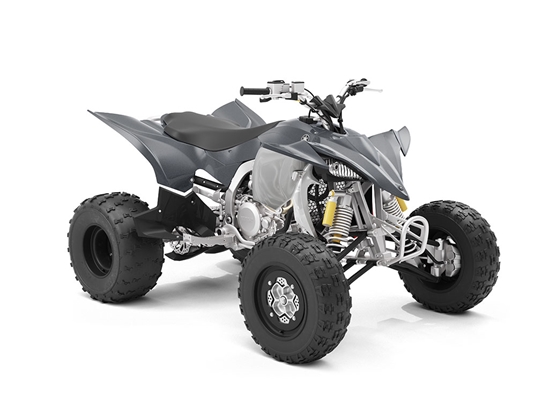 Rwraps Satin Metallic Deep Gray All-Terrain Vehicle Wraps