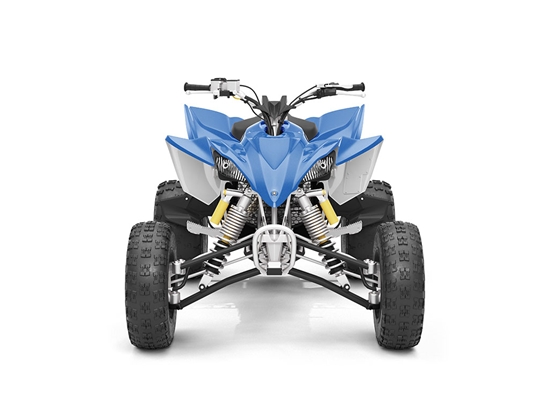 Rwraps Satin Metallic Ocean Deep Blue DIY ATV Wraps