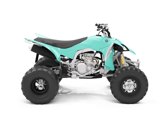 Rwraps Satin Metallic Turquoise Do-It-Yourself ATV Wraps