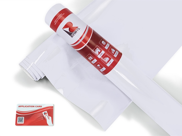 Avery HP750 false White Craft Vinyl Roll