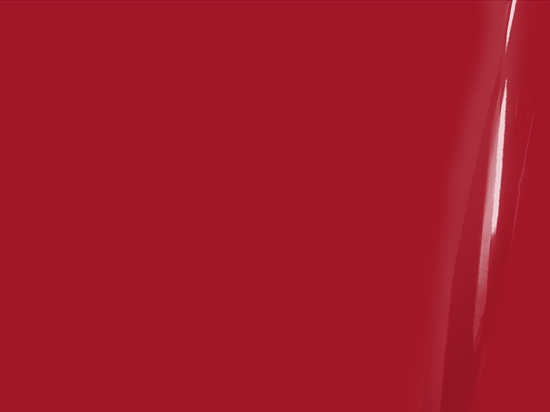 Avery Dennison HP750 High Performance Vinyl Film Dark Red