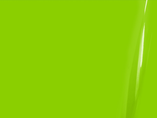 Avery Dennison HP750 High Performance Vinyl Film Citrus Green