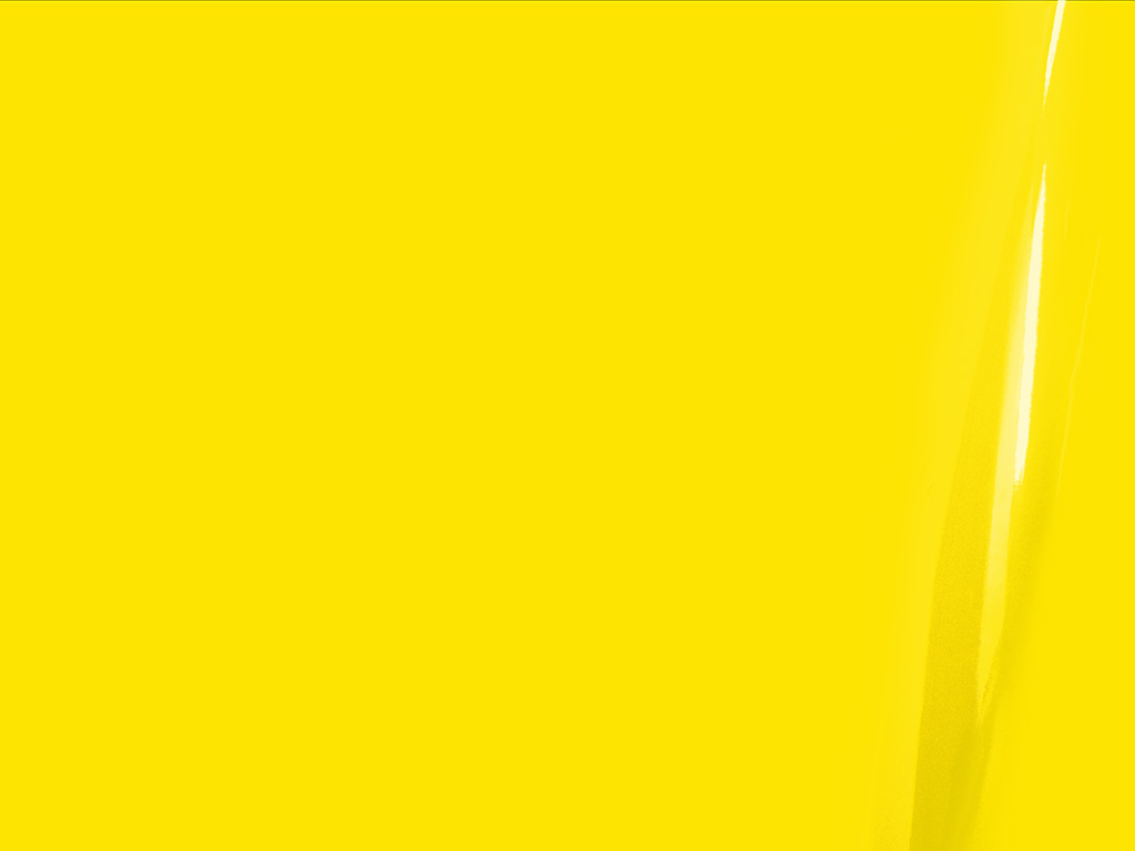 Avery SC950 Bright Yellow Opaque Vinyl Film