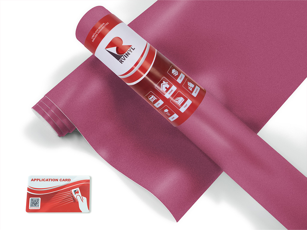 Matte Metallic Pink Avery Dennison® Wrap | SW900 Supreme Wrapping Film