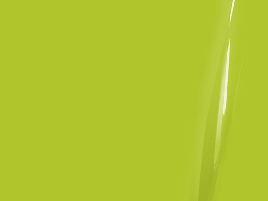 Avery Dennison SW900 Gloss Lime Green Snowmobile Wrap Color Swatch