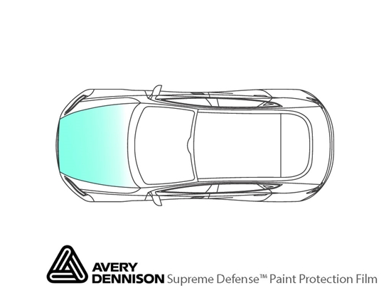 Avery Dennison™ Matte Supreme Defense Hood