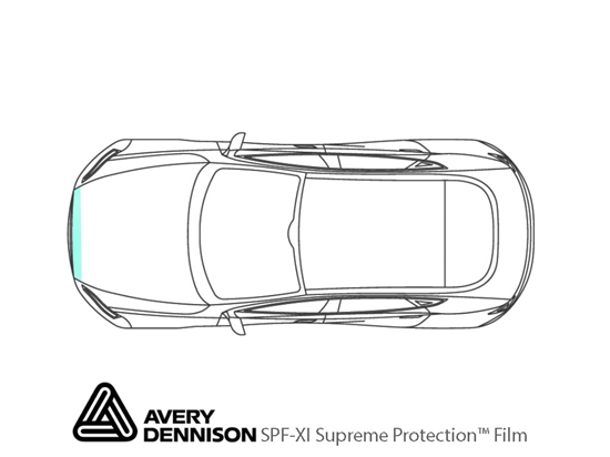 Avery Dennison Gloss SPF-XI Hood Edge Protection Wraps