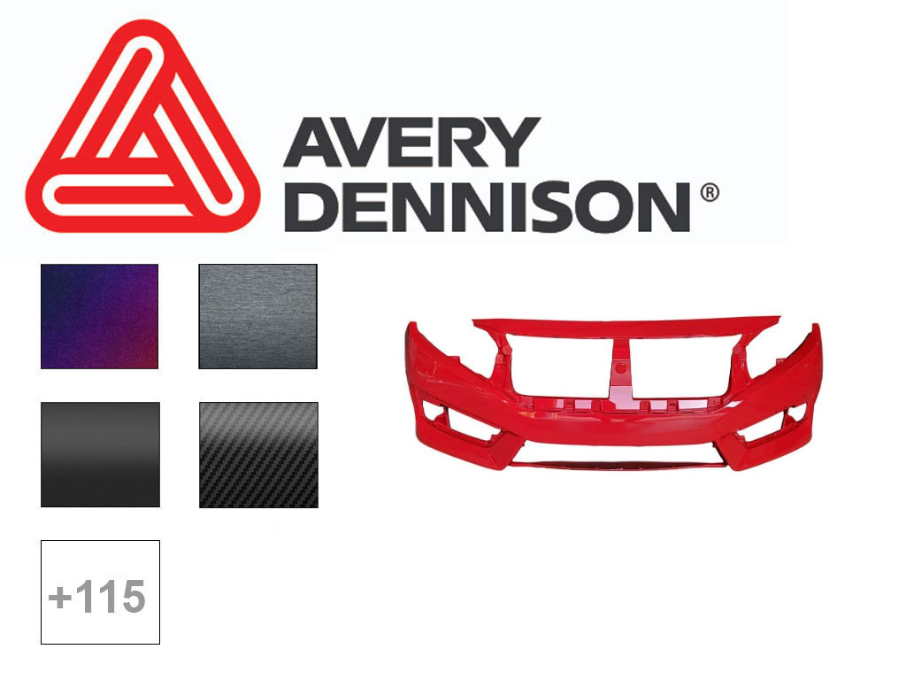 Avery SW900 Vehicle Bumper Wrap Film