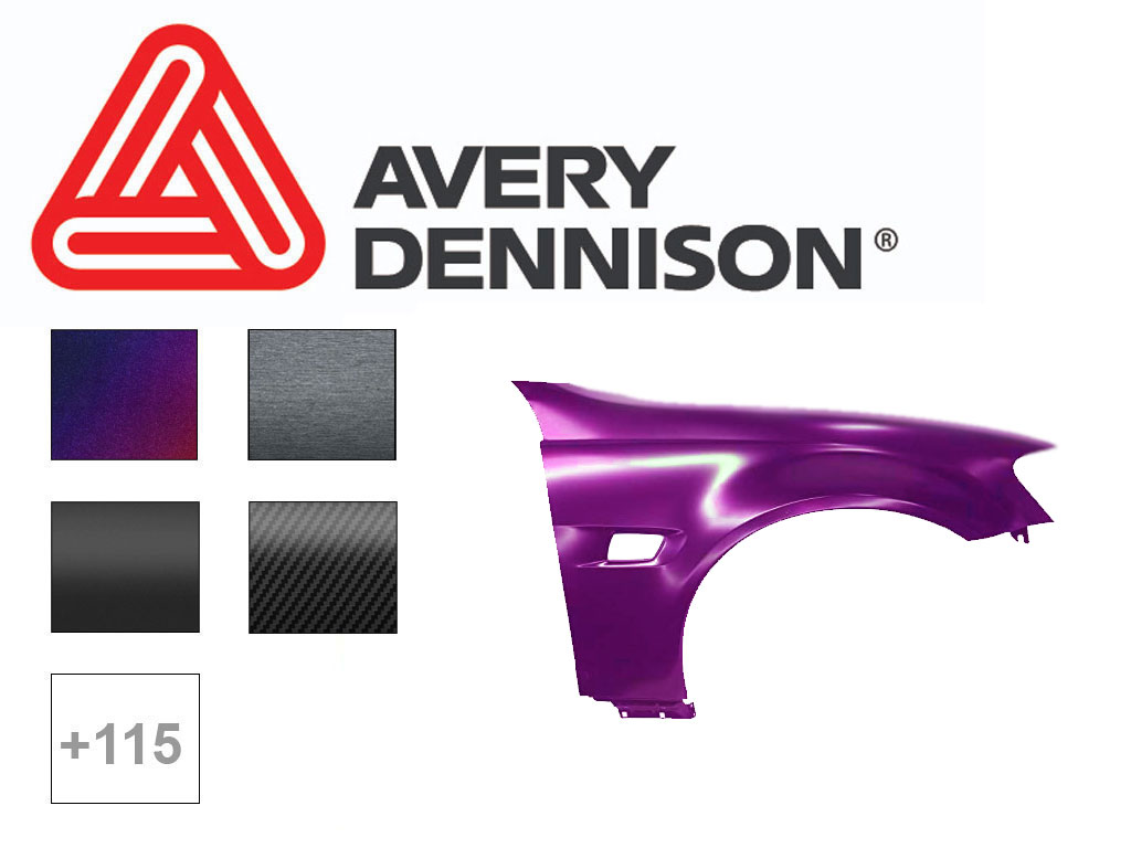 Avery SW900 Vehicle Fender Flare Wrap Film