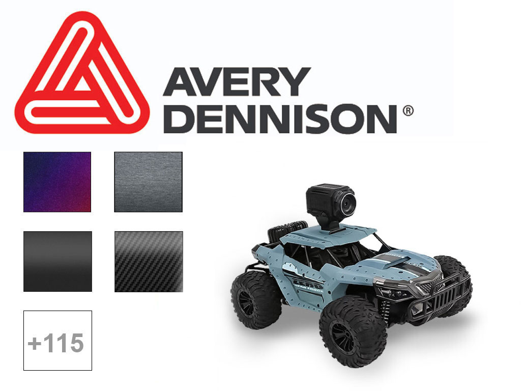 Avery SW900 RC Car Vinyl Wrap Film