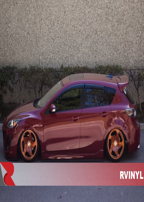 Gloss Burgundy Avery Dennison™ Wrap | SW900 Supreme Wrapping Film