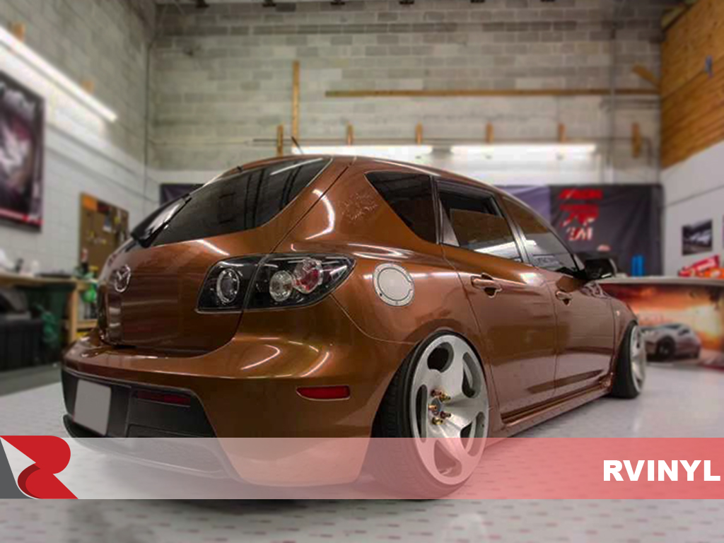 Gloss Metallic Brown Avery Dennison™ Wrap | SW900 Supreme Wrapping Film