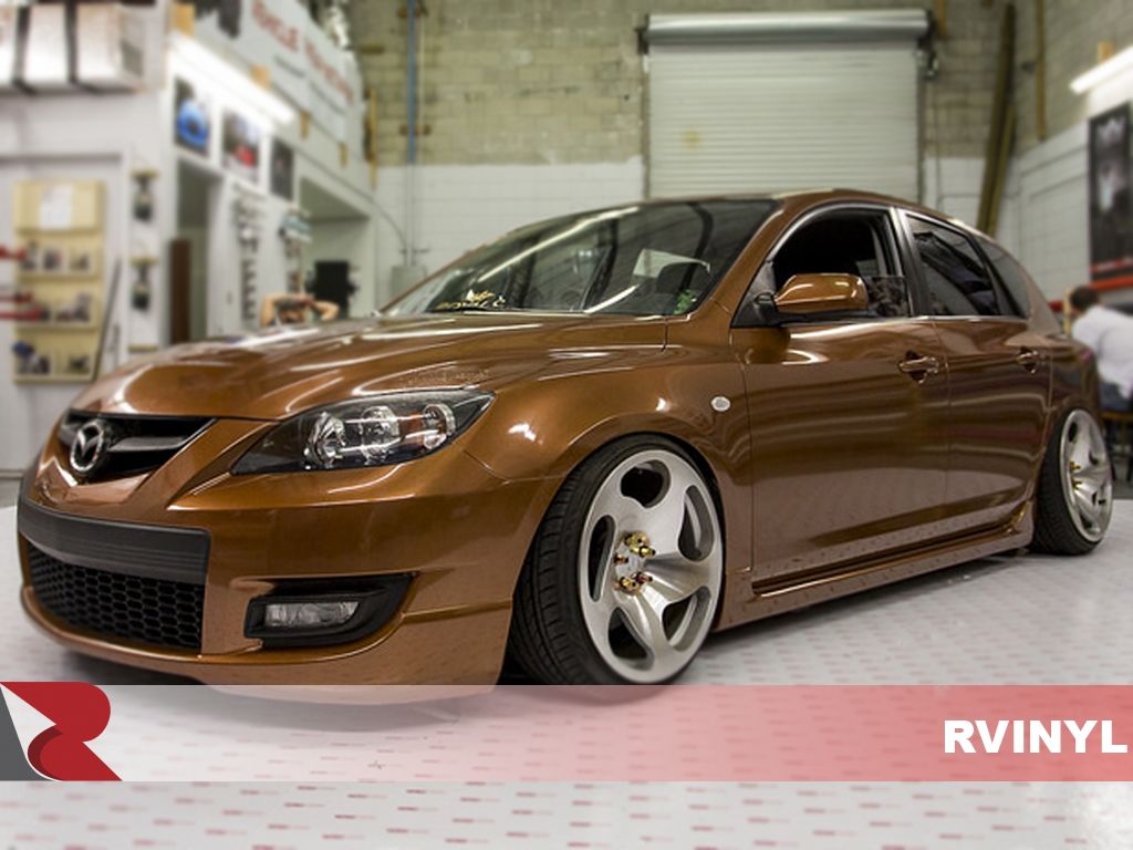 Gloss Metallic Brown Avery Dennison™ Wrap | SW900 Supreme Wrapping Film