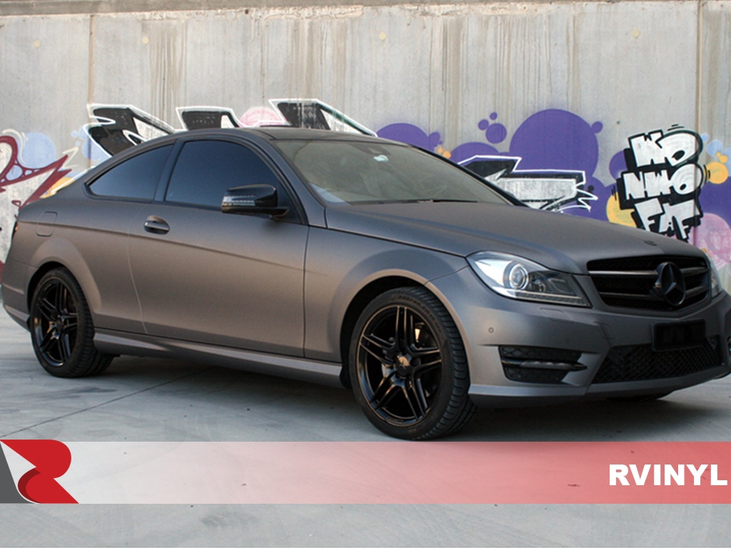 Matte Metallic Charcoal Avery Dennison™® Wrap | SW900 Supreme Wrapping Film