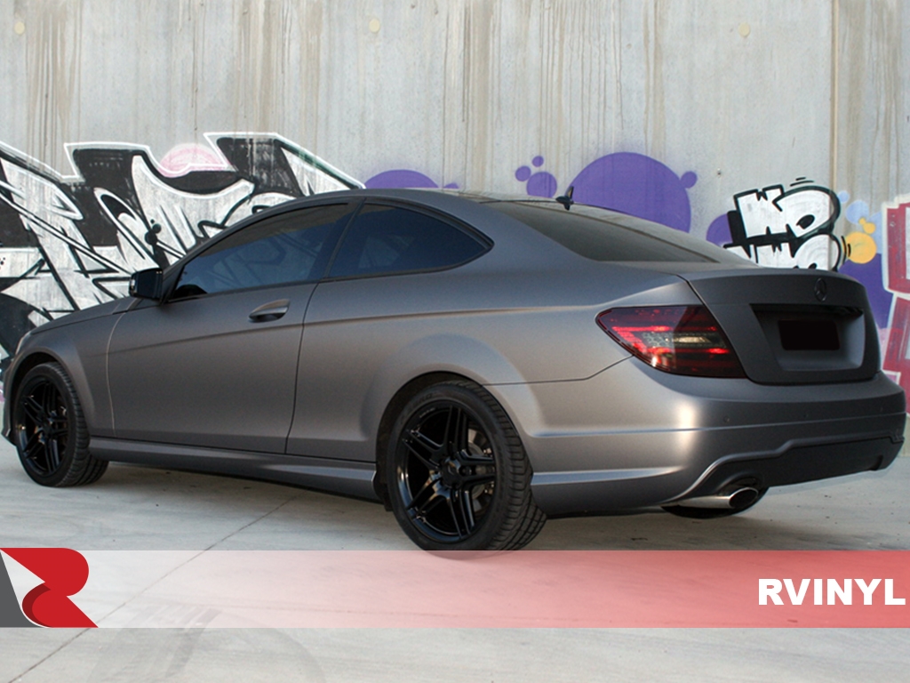 Matte Metallic Charcoal Avery Dennison™® Wrap | SW900 Supreme Wrapping Film