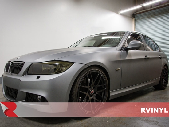 Matte Metallic Gunmetal Avery Dennison™ Wrap Sw900 Supreme Wrapping Film