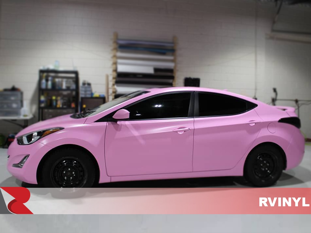 Satin Bubblegum Pink Avery Dennison™ Wrap | SW900 Supreme Wrapping Film