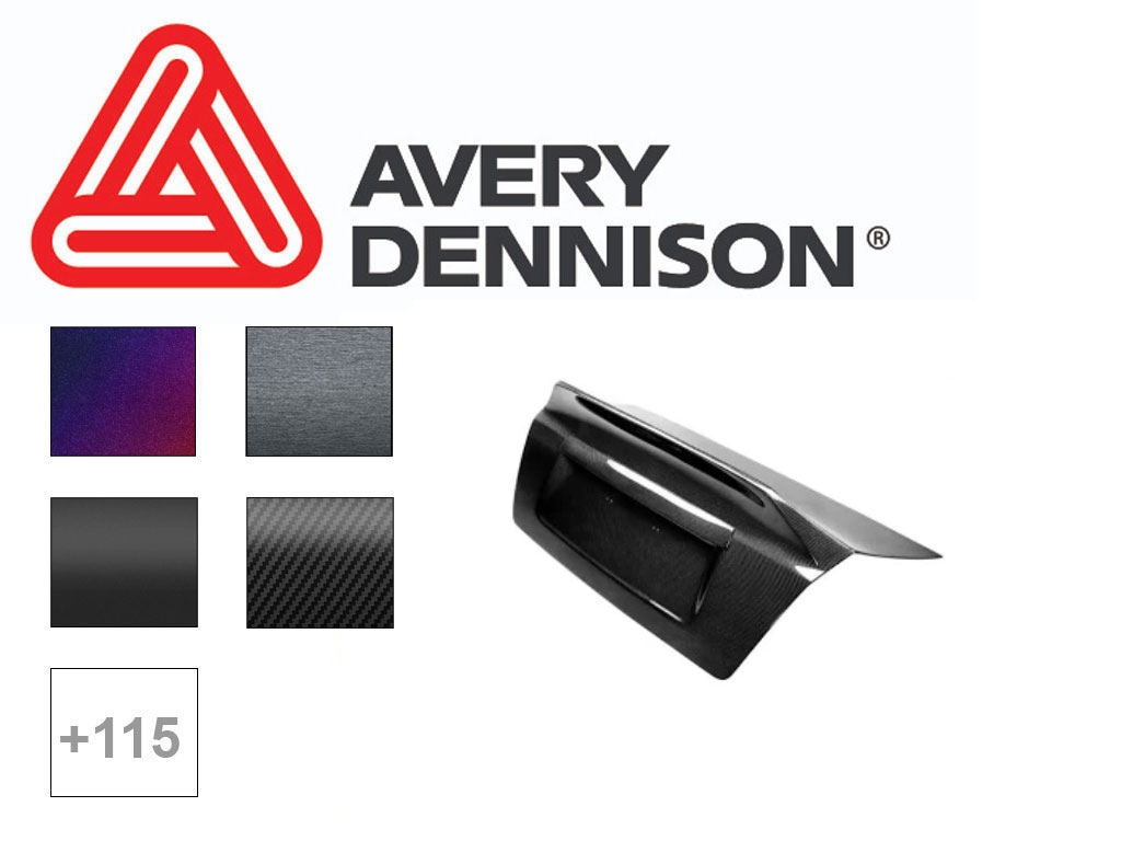 Avery SW900 Trunk Wrap Film