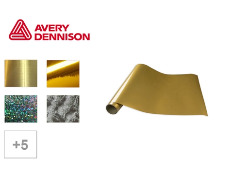 Avery Dennison™ SF100 Holographic Metalized Craft Vinyl