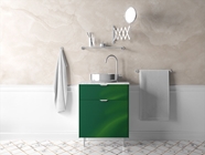 Avery Dennison SW900 Gloss Metallic Radioactive Bathroom Cabinetry Wraps