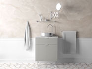 Avery Dennison SW900 Satin Silver Metallic Bathroom Cabinetry Wraps