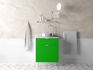 ORACAL 970RA Gloss Grass Green Bathroom Cabinetry Wraps
