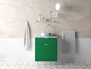 ORACAL 970RA Gloss Police Green Bathroom Cabinetry Wraps