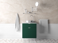 ORACAL 975 Crocodile Fir Tree Green Bathroom Cabinetry Wraps