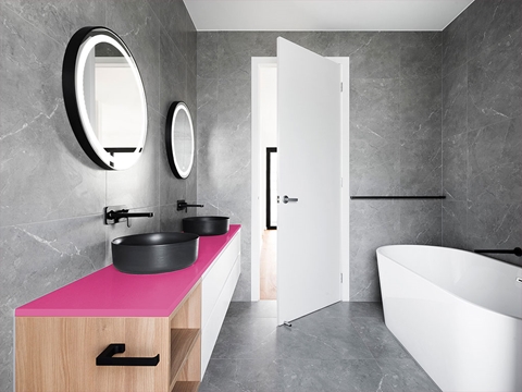 ORACAL® 970RA Gloss Telemagenta Bathroom Countertop Wraps