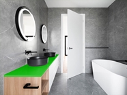 ORACAL 970RA Gloss Grass Green Bathroom Countertop Wraps