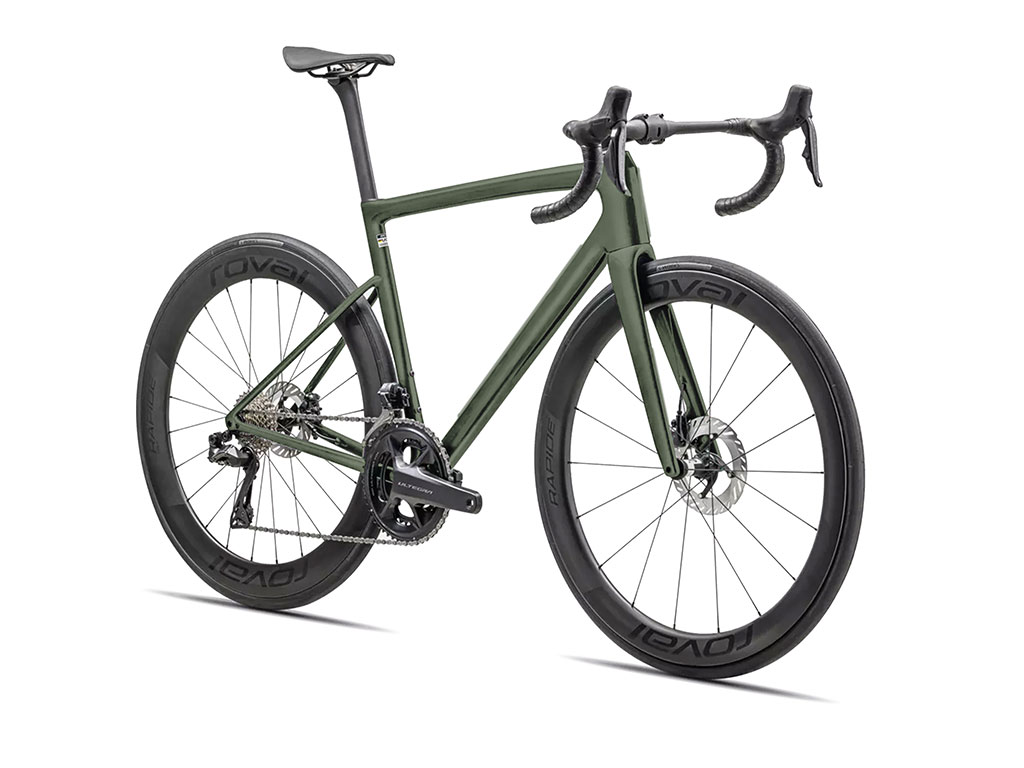 3M 2080 Matte Military Green Bike Vehicle Wraps