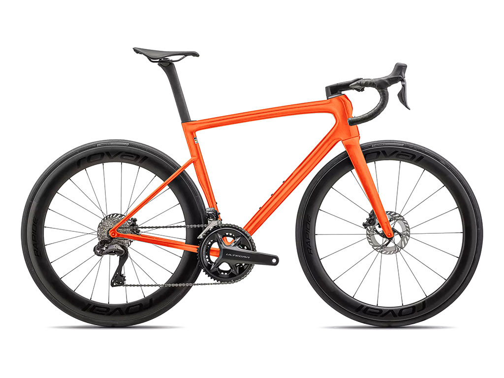 3M 1080 Satin Neon Fluorescent Orange Do-It-Yourself Bicycle Wraps