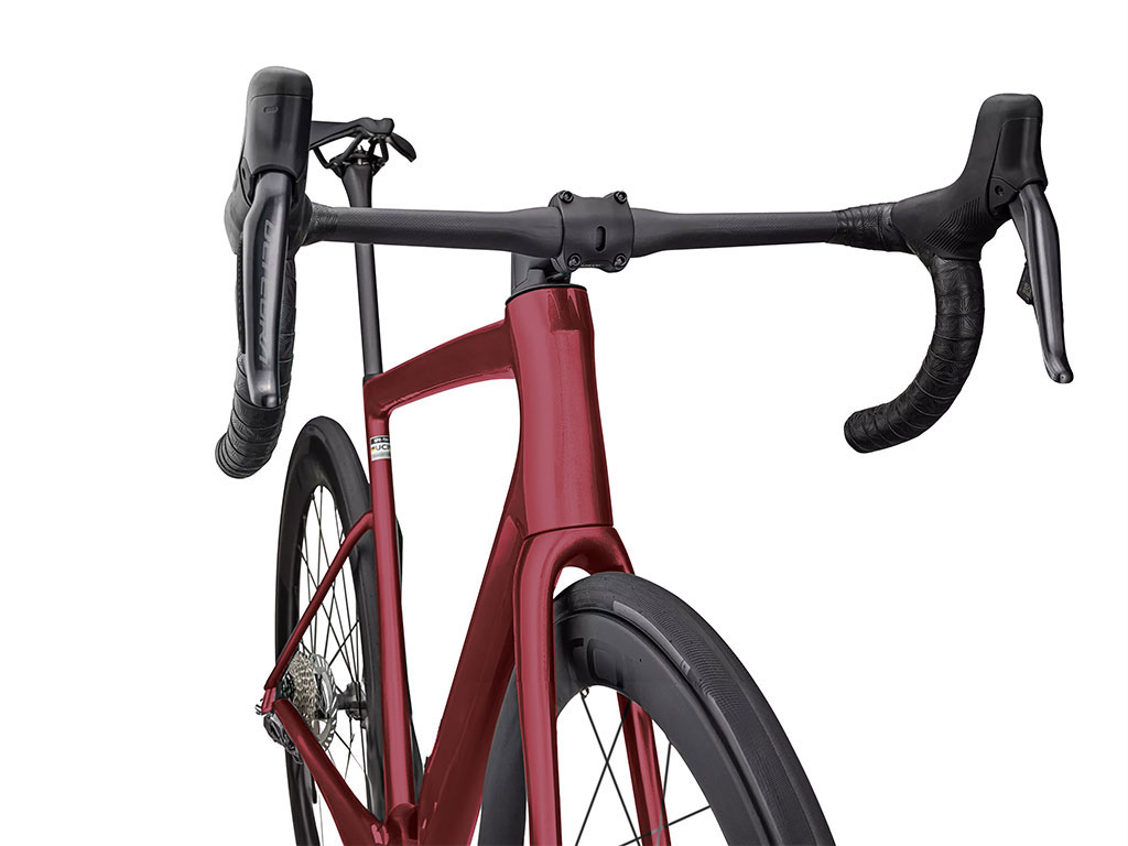 Avery Dennison SW900 Gloss Burgundy DIY Bicycle Wraps