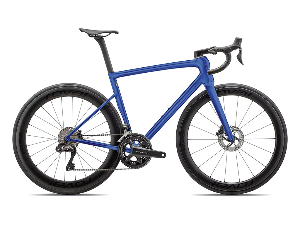 Avery Dennison SW900 Satin Dark Blue Do-It-Yourself Bicycle Wraps