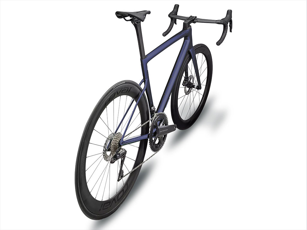 Avery Dennison SW900 Gloss Indigo Blue Bicycle Vinyl Wraps