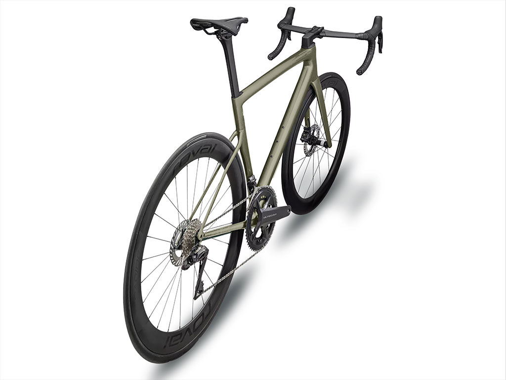 Avery Dennison SW900 Matte Khaki Green Bicycle Vinyl Wraps