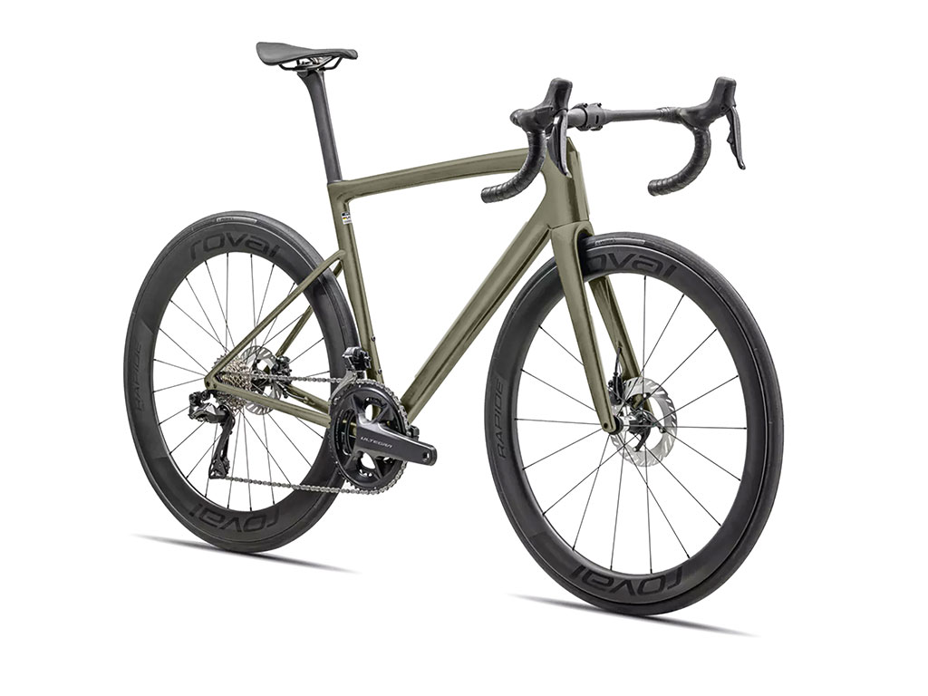 Avery Dennison SW900 Matte Khaki Green Bike Vehicle Wraps