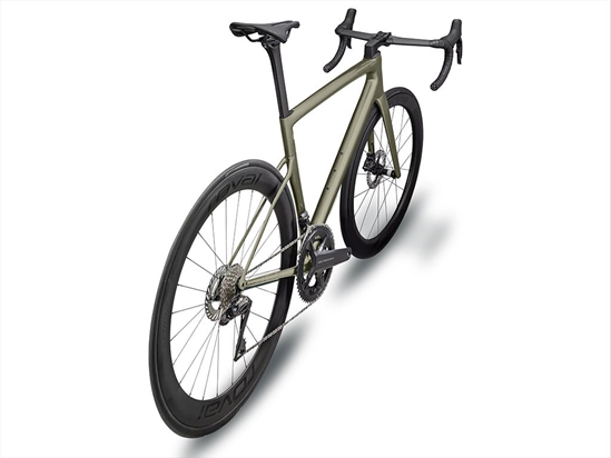 Avery Dennison SW900 Satin Khaki Green Bicycle Vinyl Wraps