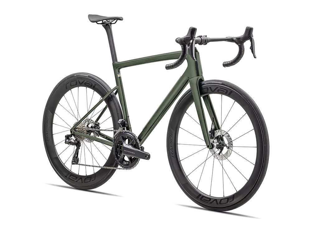 Avery Dennison SW900 Matte Olive Green Bike Vehicle Wraps